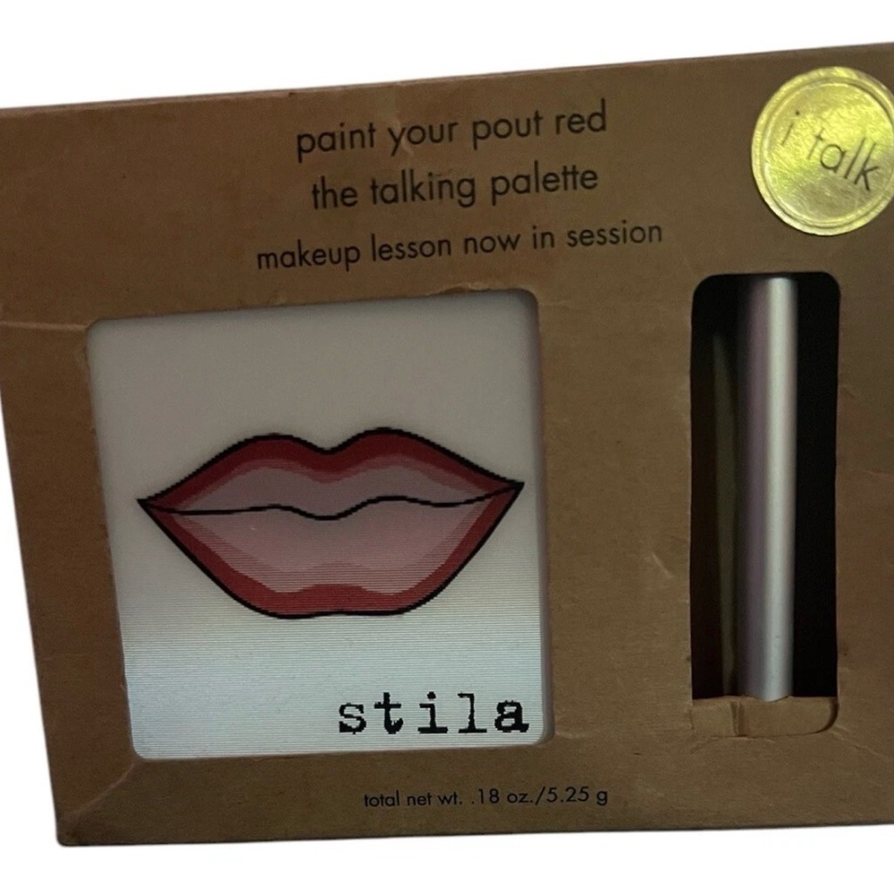 Stila The Talking Palette - Bold Red Lip Kit